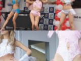 超高画質FHD動画 Ｓバージャパンダンサーズ過激なビキニで登場！美しすぎるダンサー達！ファン狂喜乱舞NO-1NO-2セット商品
