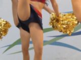 超高画質FHD動画 エロ過ぎるセクシーチアガール！ローアングルからの食い込みアンスコは最高ですNO-2