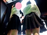 【JKプリクラ16】食い気味ｐを見せつける娘たち【2組】