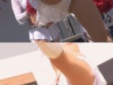 超高画質FHD動画 フェロモンムンムン!極上白アンスコ食い込みまくり!美人すぎるチアガール達のスーパー演技NO-1NO-2セット