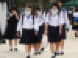 制服姿の女のコを撮影しました！！６２