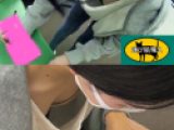 【集荷客の胸チラ】●ネコ営業所：女子大生でした。
