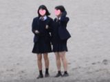 4k→FHD★13分22秒★顔出し★ロング動画★可愛すぎる制服女子2人組～究極のフェチズム030～