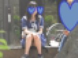 新タイトルです！！（ＦＨＤ）大変です！！私服姿の若いコちゃんのパンツが見えてますよ１