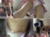 【VRパンチラ】あどけな過ぎる姪っ子の美少女にVRやらせたらパンチラしまくり②胸ちら＆逆さ