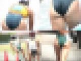 1162/「超拡大撮り・よだれボタ落ちっす!　トライアスロン噛みつき食い」
