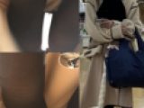 #33 パンスト越しのエロさ！女優顔負け美人お姉さんのセクシー逆さ撮り風景