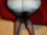 モデル撮影　黒タイツ１　フェチ向け