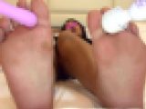《足フェチ》足の裏を開発されるヤンママさん！　FULL HD　1920X1080