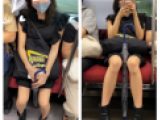 美人お姉さんのエロ過ぎる真上・対面生足美脚364