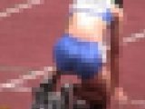 4483／「一心同体化撮り・萌えよ陸上ガール、おいらが胸に（91）」