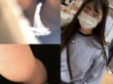 #41 この子の”生”見れます！黒髪美少女私服JKちゃんの逆さ撮り風景
