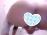 【完全素人個人撮影】生尻とろとろおま○こ丸出しオナニー