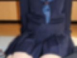 【期間限定販売】完全顔出し　素人　本物制服撮影　ツインテールミニスカセーラー服　生脚紺ソックス　画像　№4　【ZIPファイル】