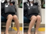 脚フェチ346  美人OLお姉さんの対面エロ過ぎるパンスト美脚