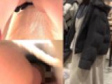 #50  撮れ高・中身・ギャップNo.1！お目々クリクリ激カワJ◯ちゃんの極エロ逆さ撮り風景