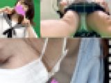 【特典あり】★激レア現役JK地下アイドルのパンチラ・胸チラ撮影成功！！★コロナで増えた新しいお仕事005