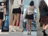 500円シリーズ⑯激ミニスカート！スーパースレンダー足長美脚はモデル超えスタイル発見！＋Jk風＋OL風6人！ぶらり散歩チラリ旅！