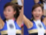 チアガールの腋15