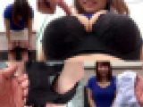 【素人個撮】爆乳モモちゃんの仰天デカカップブラとぬくもり使用中パンティー ★Full HD