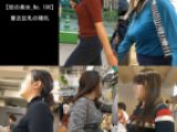 【街の美女_No.190】着衣巨乳の横乳
