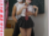 超ミニスカ娘　痴漢 ゆりちゃん２