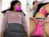 【寝込みイタズラ動画】酔っ払って意識のない彼女の敏感マ○コを執拗に… ★FULL HD