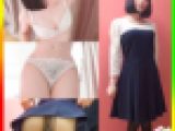 素人パンチラ in 自宅で個人撮影会 vol.052 清楚系お上品ワンピース素人☆ＪＤモデル ひなちゃん　「本当に言うんですか？