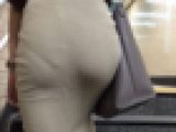 【2名・エロを意識していないのにエロいOL着衣尻】