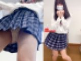 青チェ　美女　腰振り　t○kt○k