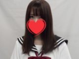 【素人交渉】エロスケ下着のスレンダーJKコス【セクハラ】