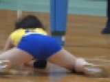 【フルHD動画】女子バレー　ぴーえふゆー　26分+3分