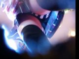 新品パンツ2本セット　あの店員さん逆さ撮り　白黒　パチンコ店員　カメラ跨ぎ