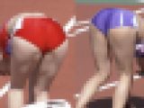 『大学陸上01』 200m その２