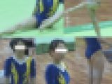 ポニーテールが可愛い選手撮り　1/2