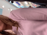 【おっぱい痴漢】乃木坂46にいそうな超美女のフワフワおっぱいを何度もモミモミ！！