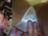 地下アイドル闇イベント 推しメンのサテンパンティのさわり心地が最高すぎる件