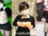 【若奥様はじめてのプリ露出＆多目的トイレフェラ】愛くるしい笑顔でむっちり巨乳をポロン☆露出散歩の仕上げは便所で大胆ペニしゃぶ♪
