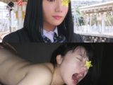 《W特典》【電車痴漢】★空前絶後のド淫乱JK捕獲★痴漢後の駅トイレでの生挿入にも飽き足らず自らホテルに誘い狂ったようにイキまくる