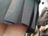【動画】K生足、電車対面、地雷系女子のデルタその他生足