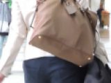スタイルが良い高身長エロ尻お姉さんを追跡！足首に興奮【動画】イベント編 999と1702セット販売