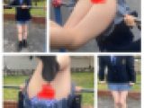美脚清楚系でチェックのパンツとか最強じゃないですか？