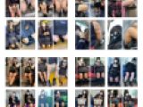 総尺89分の長編　豪華16名のJK風制服美女の対面・接近・真上からエロ過ぎる生足美脚23