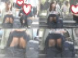 お座りお姉さん発見！！（ＦＨＤ）大変です！！パンツが見えてますよ１６９