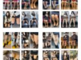 総尺103分の長編　豪華16名の美人お姉さんの対面・接近・真上からのエロ過ぎるパンスト美脚207