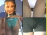 4555 ／「一点集中撮り・幻のハイレグレースクイーン宝袋 （２）」