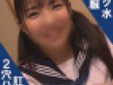 【アナルセックス】パイパン国体選手スク水ぶっかけ精子まみれ！制服2穴乱交中出し【個撮】
