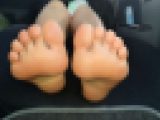 No9.元柔道部ギャル19歳の足裏