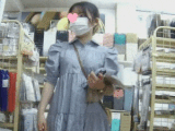 ワンピース女子大生(?)編　禁断の逆さ撮りシーズン5  vol4
