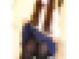 顔出しパンチラ?九州からアイドルライブに来ていた少女①（黒タイツ）１００枚
